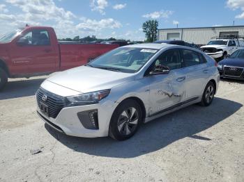  Salvage Hyundai Ioniq