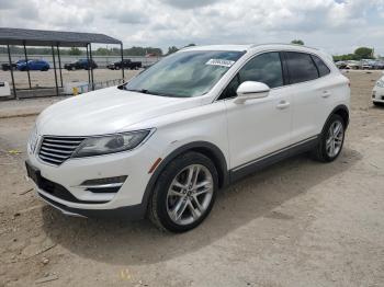  Salvage Lincoln MKC