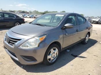  Salvage Nissan Versa