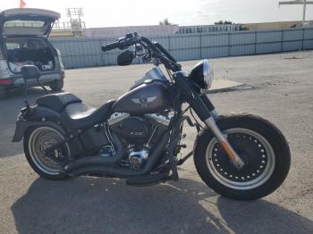  Salvage Harley-Davidson Flstfb Fat