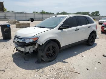  Salvage Ford Edge