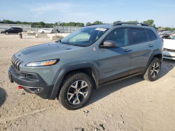  Salvage Jeep Cherokee