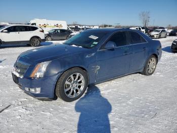  Salvage Cadillac CTS