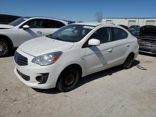  Salvage Mitsubishi Mirage