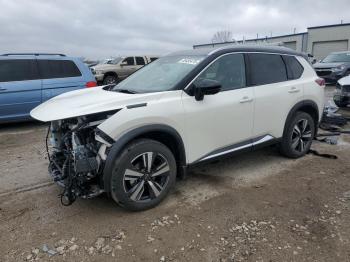  Salvage Nissan Rogue
