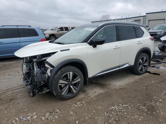  Salvage Nissan Rogue