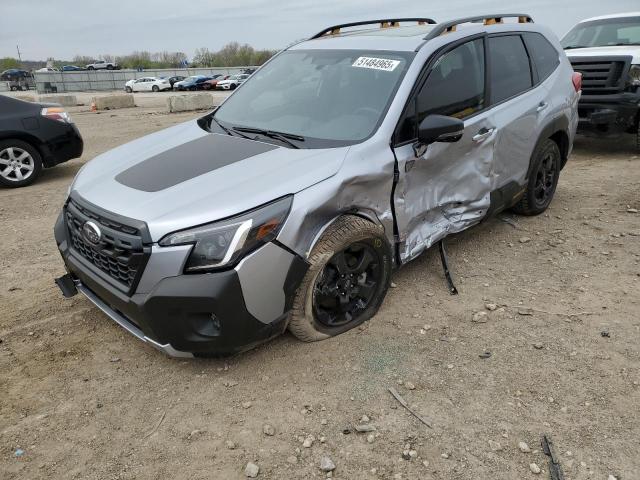  Salvage Subaru Forester
