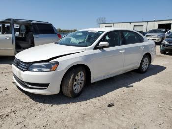  Salvage Volkswagen Passat