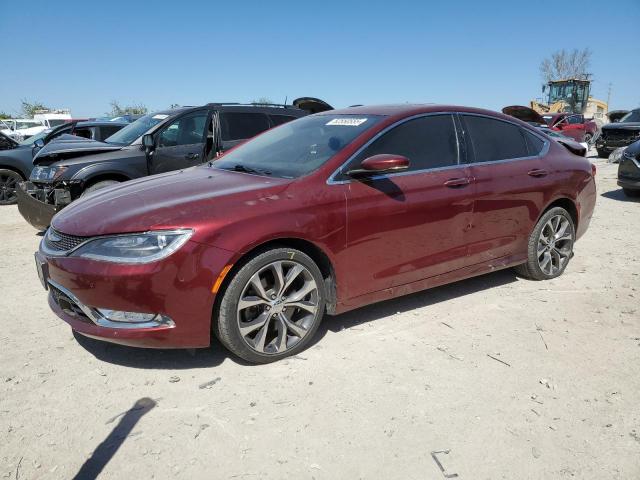  Salvage Chrysler 200