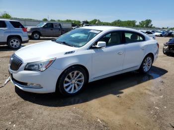  Salvage Buick LaCrosse