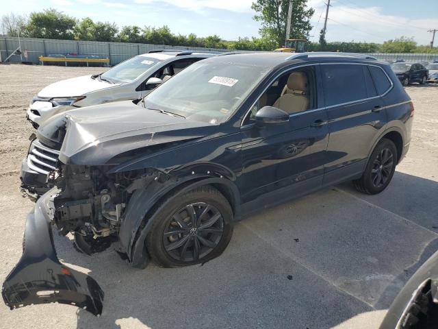  Salvage Volkswagen Tiguan