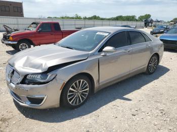  Salvage Lincoln MKZ