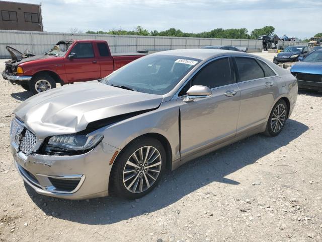  Salvage Lincoln MKZ