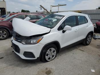  Salvage Chevrolet Trax