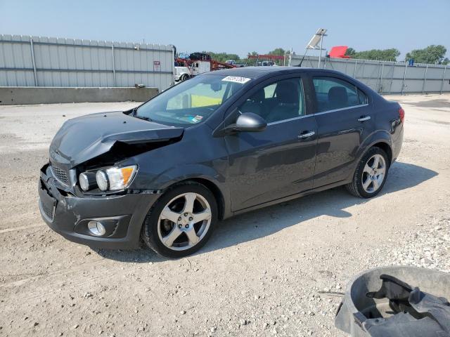  Salvage Chevrolet Sonic