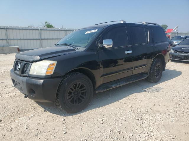  Salvage Nissan Armada