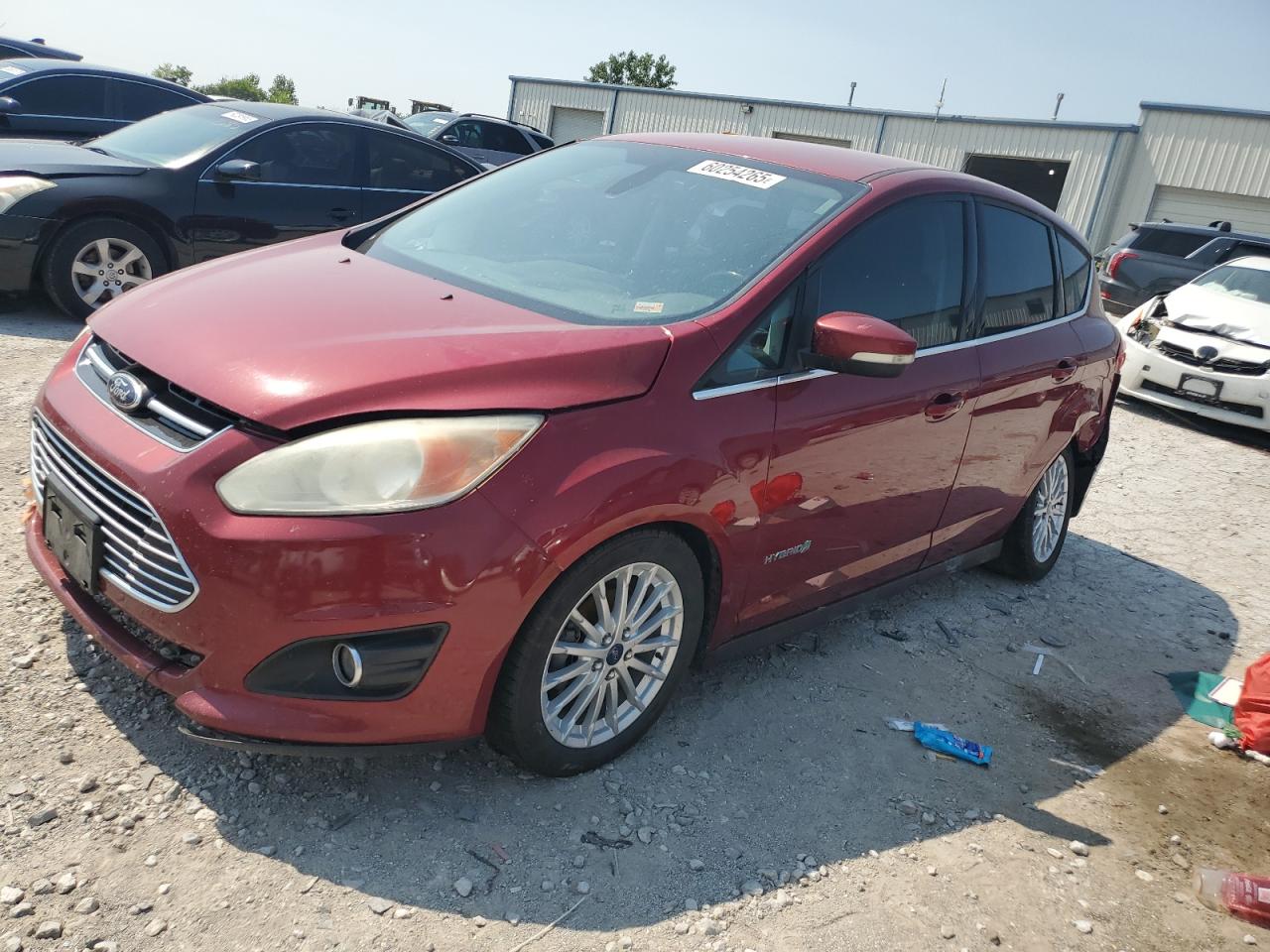 Ford Cmax Sel Image 1