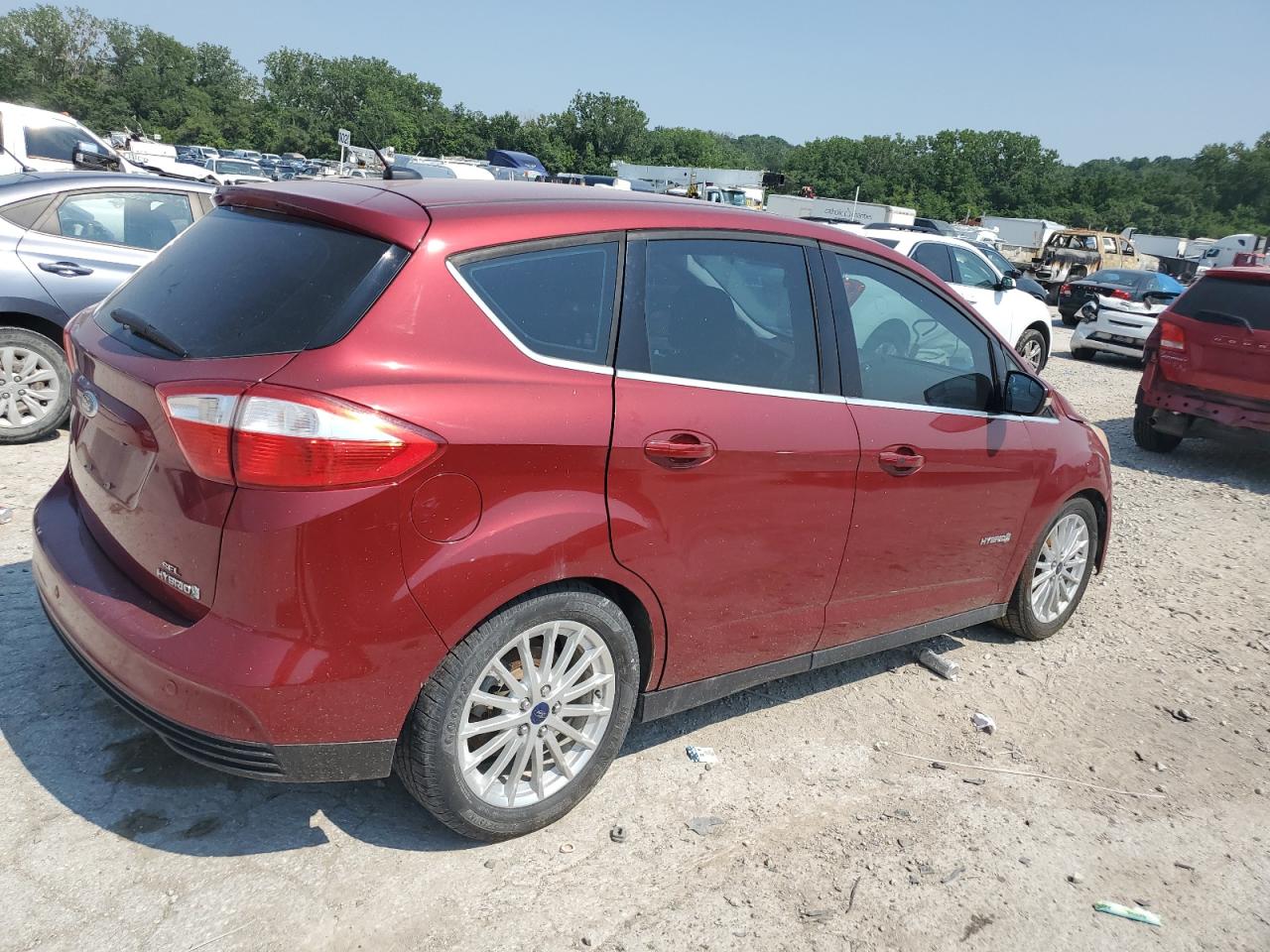 Ford Cmax Sel Image 2