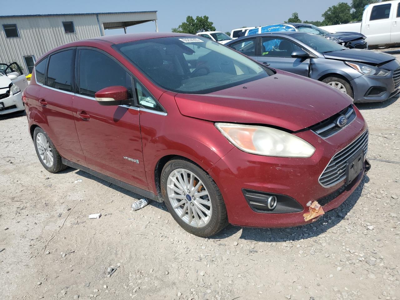 Ford Cmax Sel Image 3