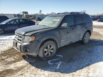  Salvage Ford Escape