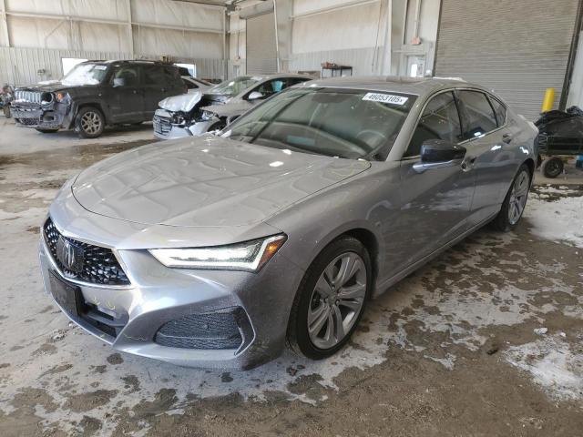  Salvage Acura TLX