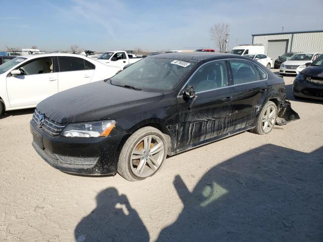  Salvage Volkswagen Passat