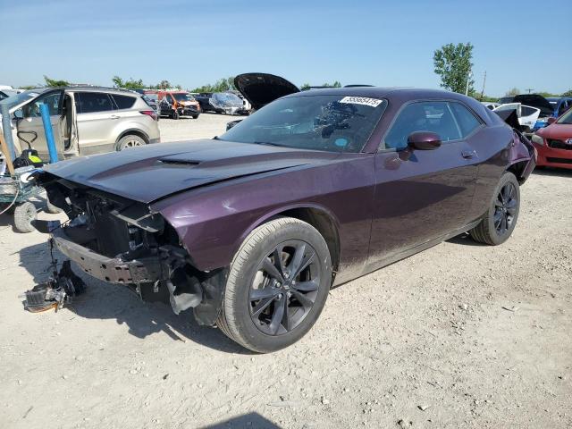  Salvage Dodge Challenger