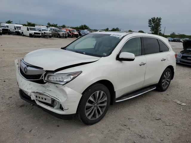  Salvage Acura MDX