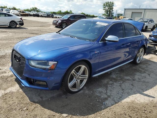  Salvage Audi S4