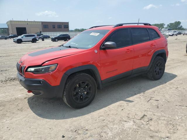  Salvage Jeep Cherokee