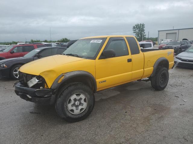  Salvage Chevrolet S-10