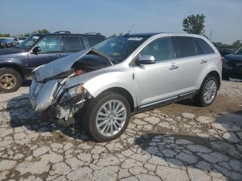  Salvage Lincoln MKX