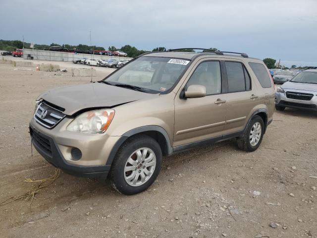 Salvage Honda Crv