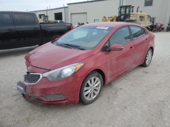  Salvage Kia Forte