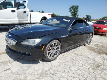  Salvage BMW 6 Series