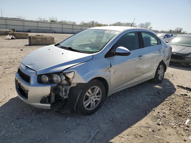  Salvage Chevrolet Sonic