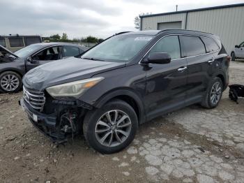  Salvage Hyundai SANTA FE