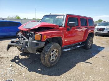  Salvage HUMMER H3