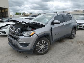 Salvage Jeep Compass
