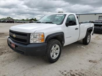  Salvage Chevrolet Silverado