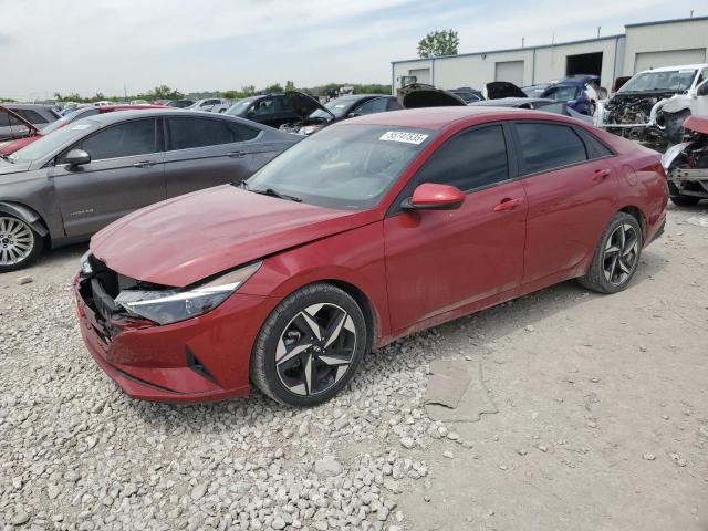 Salvage Hyundai ELANTRA