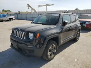  Salvage Jeep Renegade