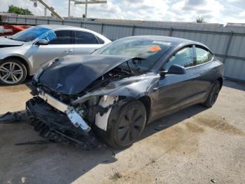  Salvage Tesla Model 3