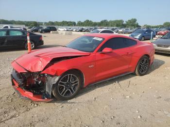  Salvage Ford Mustang