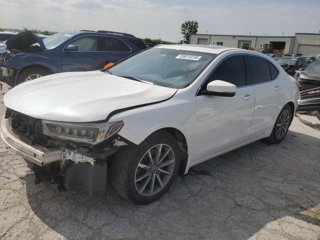  Salvage Acura TLX