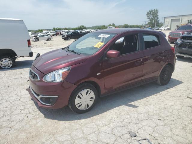  Salvage Mitsubishi Mirage