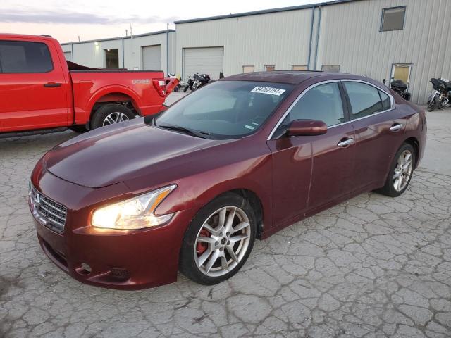 Salvage Nissan Maxima