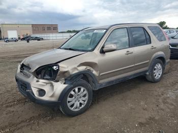  Salvage Honda Crv