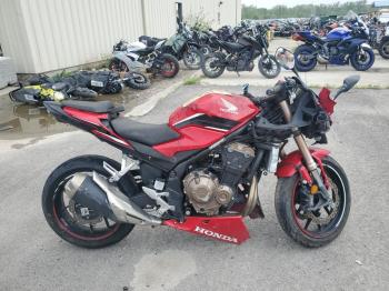  Salvage Honda Cbr Cycle