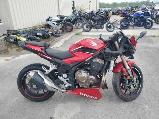 Salvage Honda Cbr Cycle